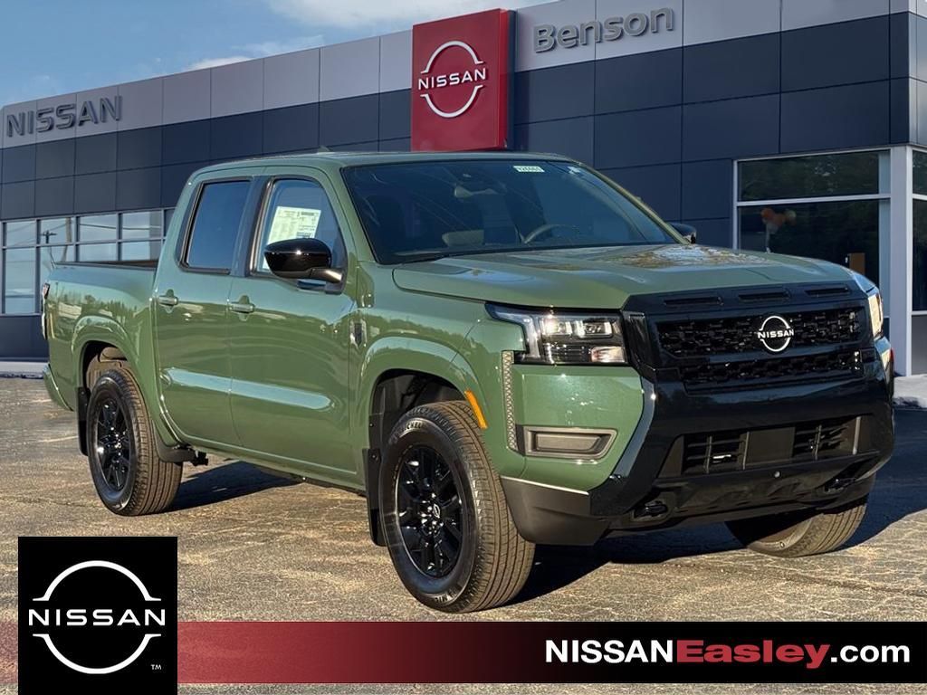 New 2026 Nissan Frontier