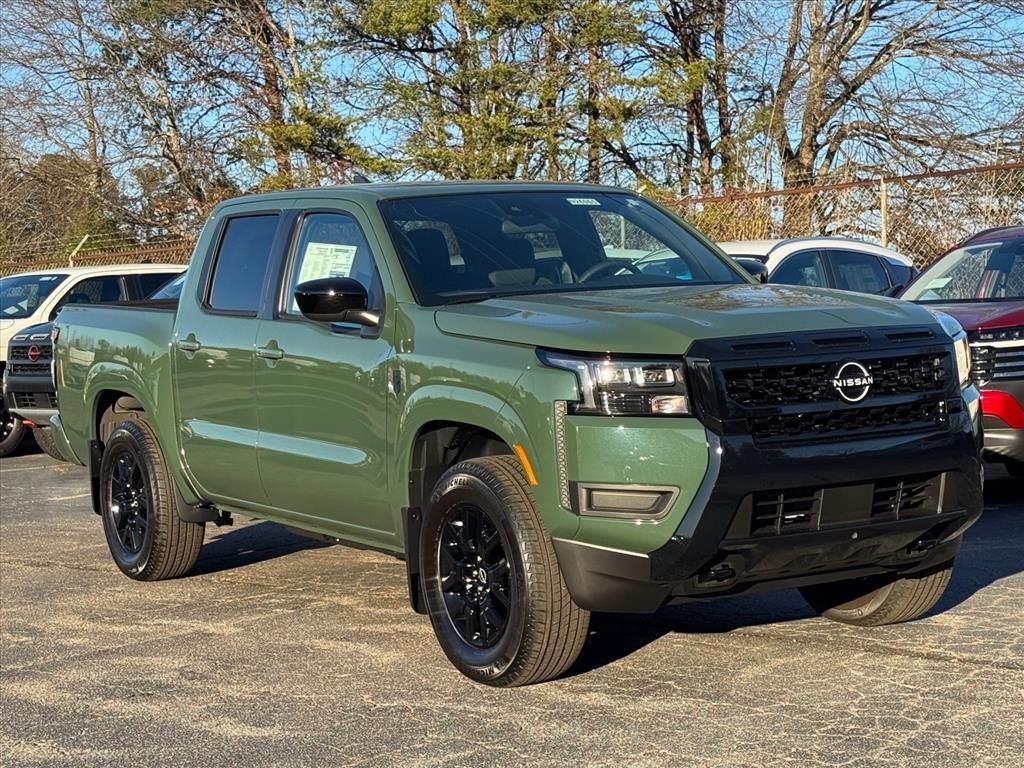New 2026 Nissan Frontier
