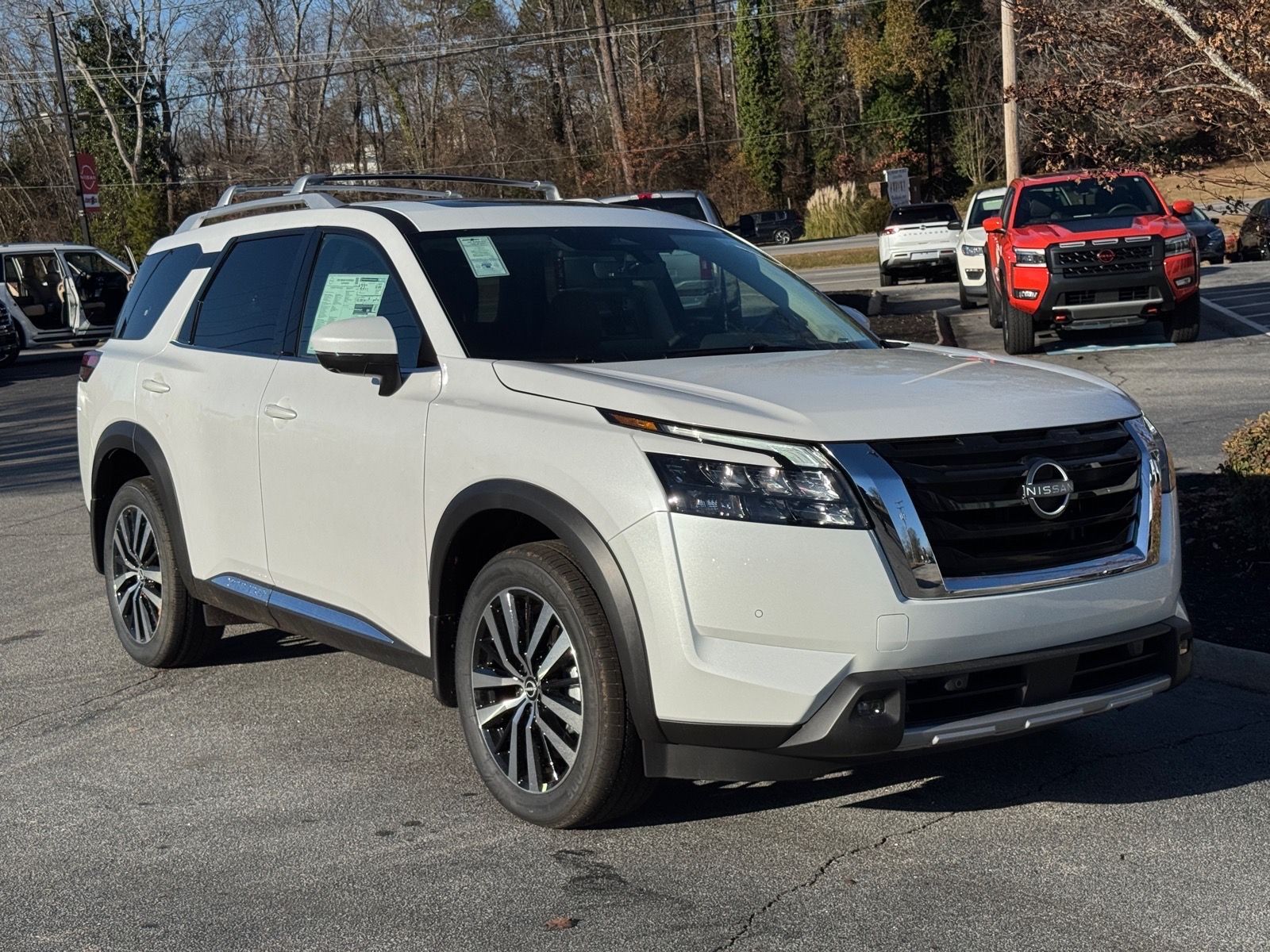 New 2025 Nissan Pathfinder
