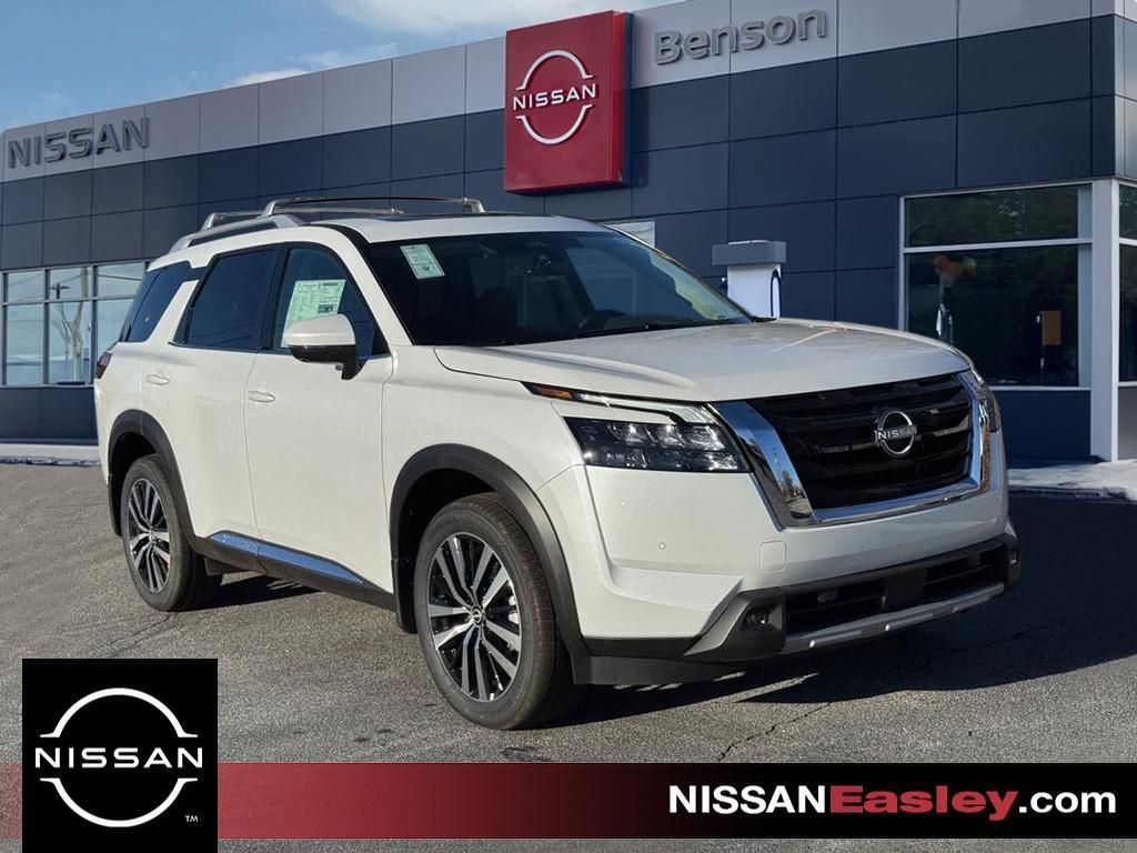 New 2025 Nissan Pathfinder