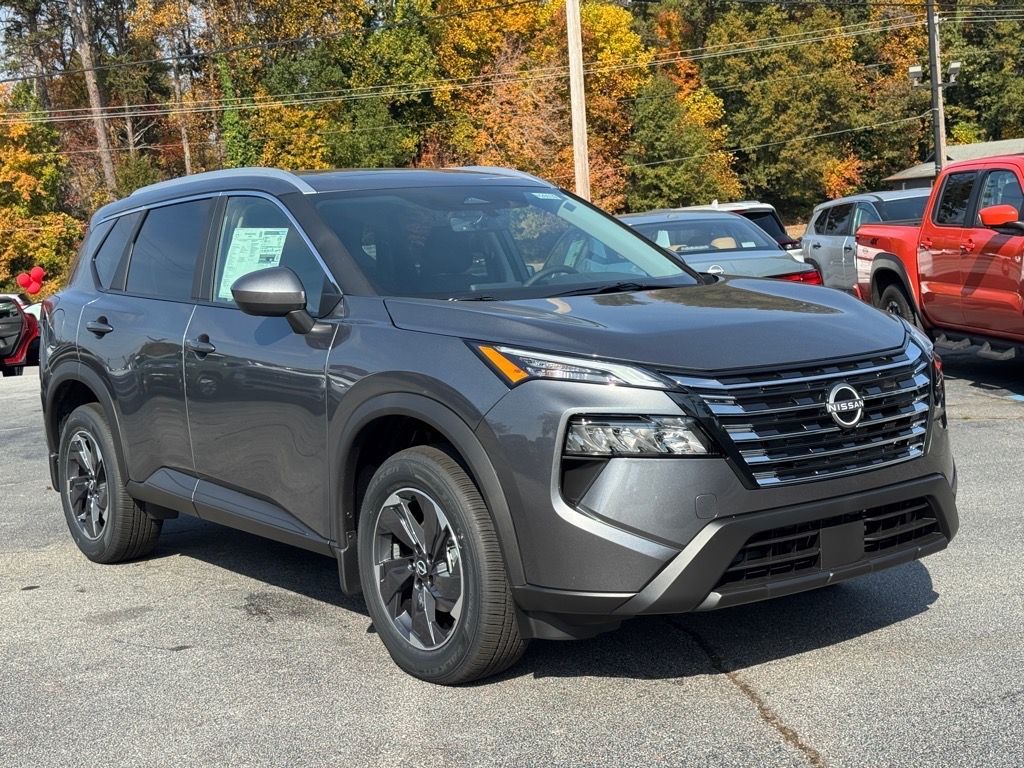 New 2026 Nissan Rogue