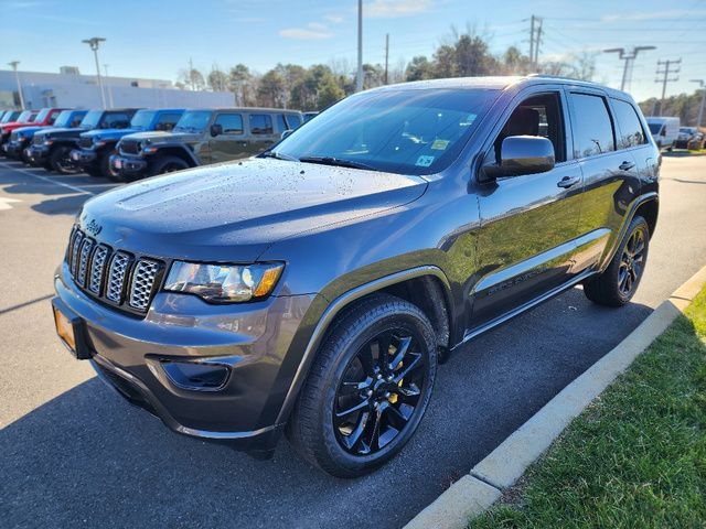Used 2021 Jeep Grand Cherokee