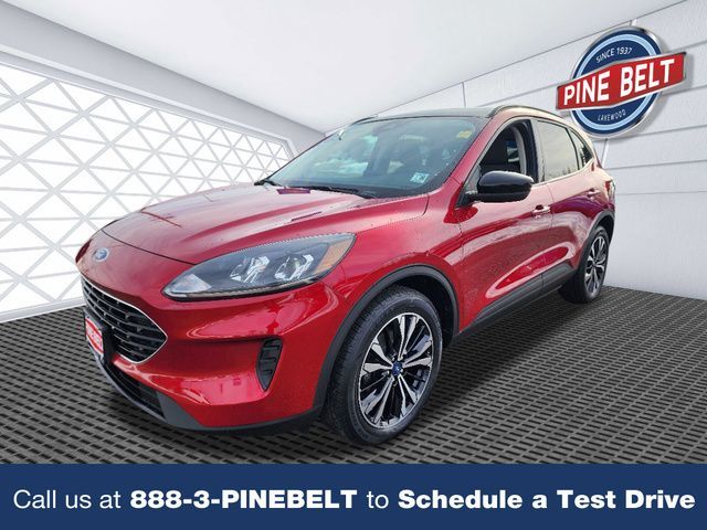 Used 2021 Ford Escape