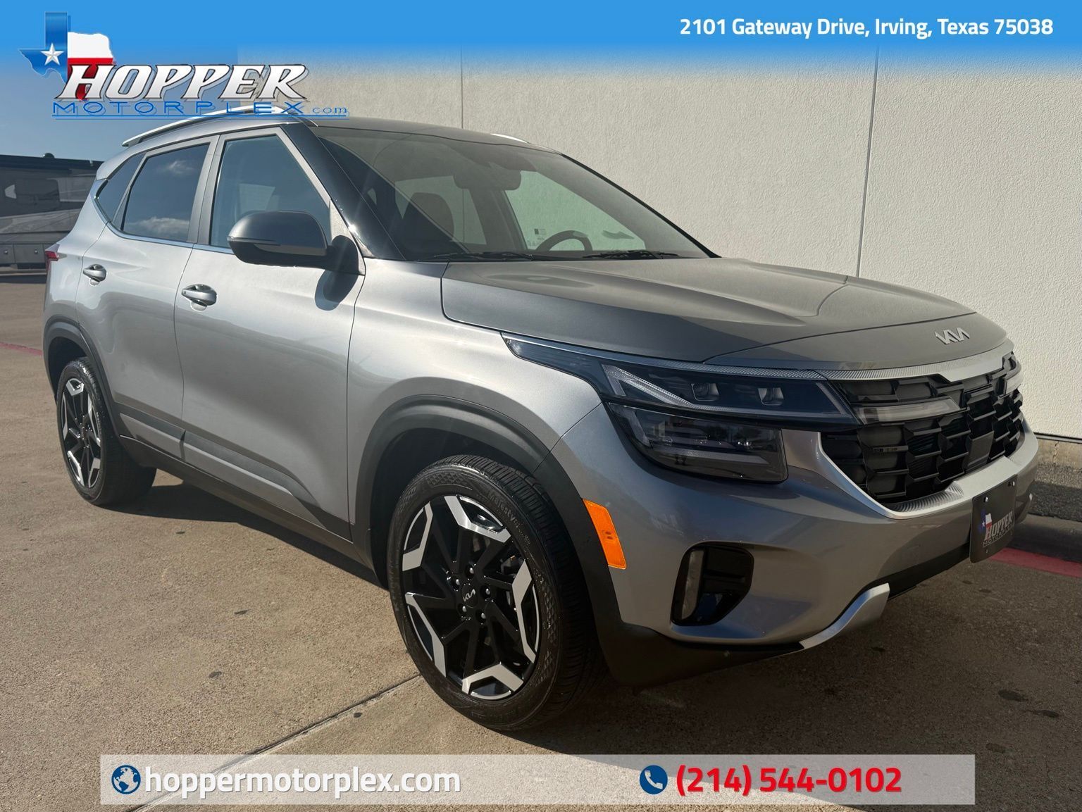 Used 2024 Kia Seltos