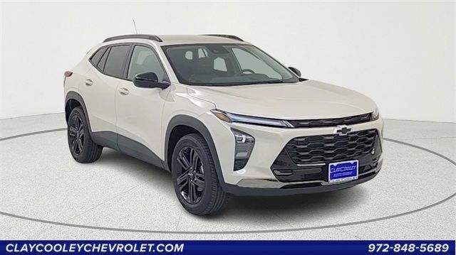 New 2026 Chevrolet Trax