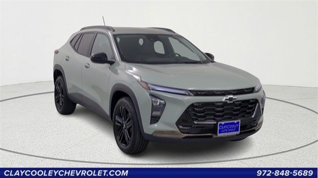 New 2026 Chevrolet Trax