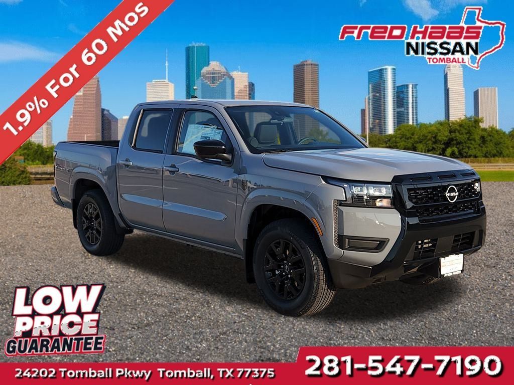 New 2026 Nissan Frontier