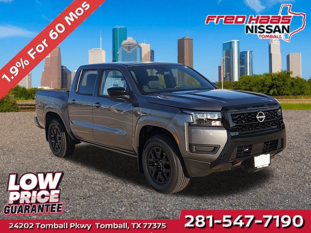 New 2026 Nissan Frontier