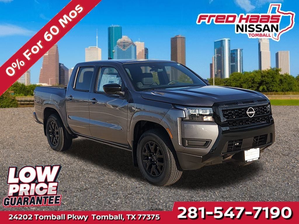 New 2026 Nissan Frontier