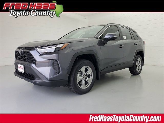 New 2025 Toyota RAV4