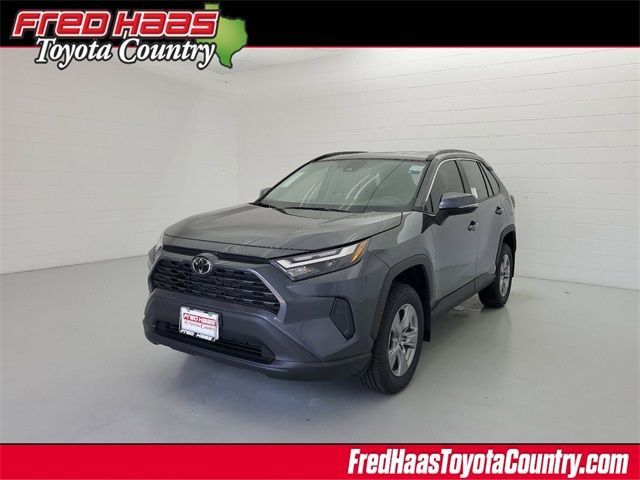 New 2025 Toyota RAV4