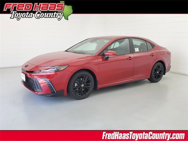 New 2026 Toyota Camry