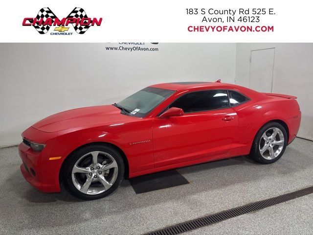 Used 2014 Chevrolet Camaro