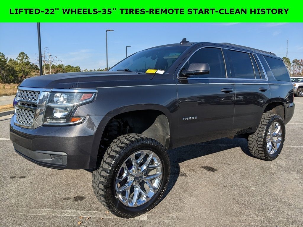 Used 2017 Chevrolet Tahoe