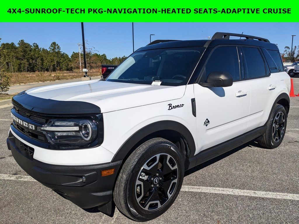 Used 2022 Ford Bronco Sport