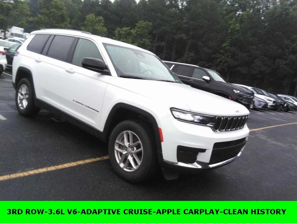 Used 2023 Jeep Grand Cherokee L
