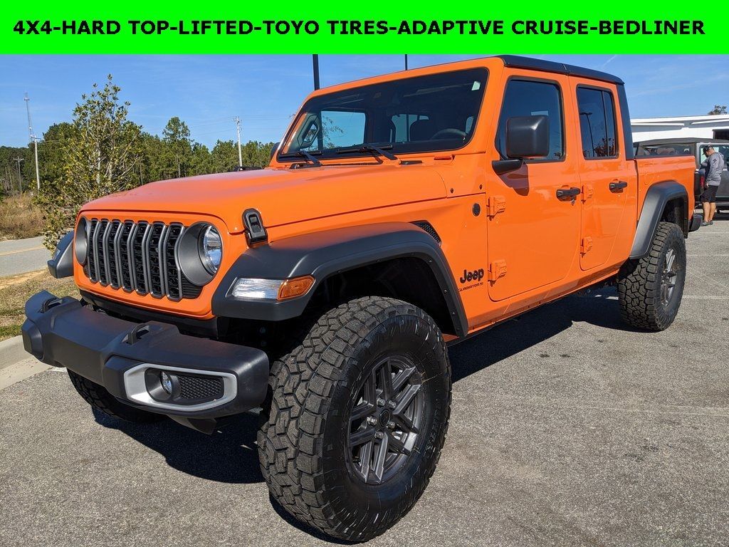 New 2025 Jeep Gladiator