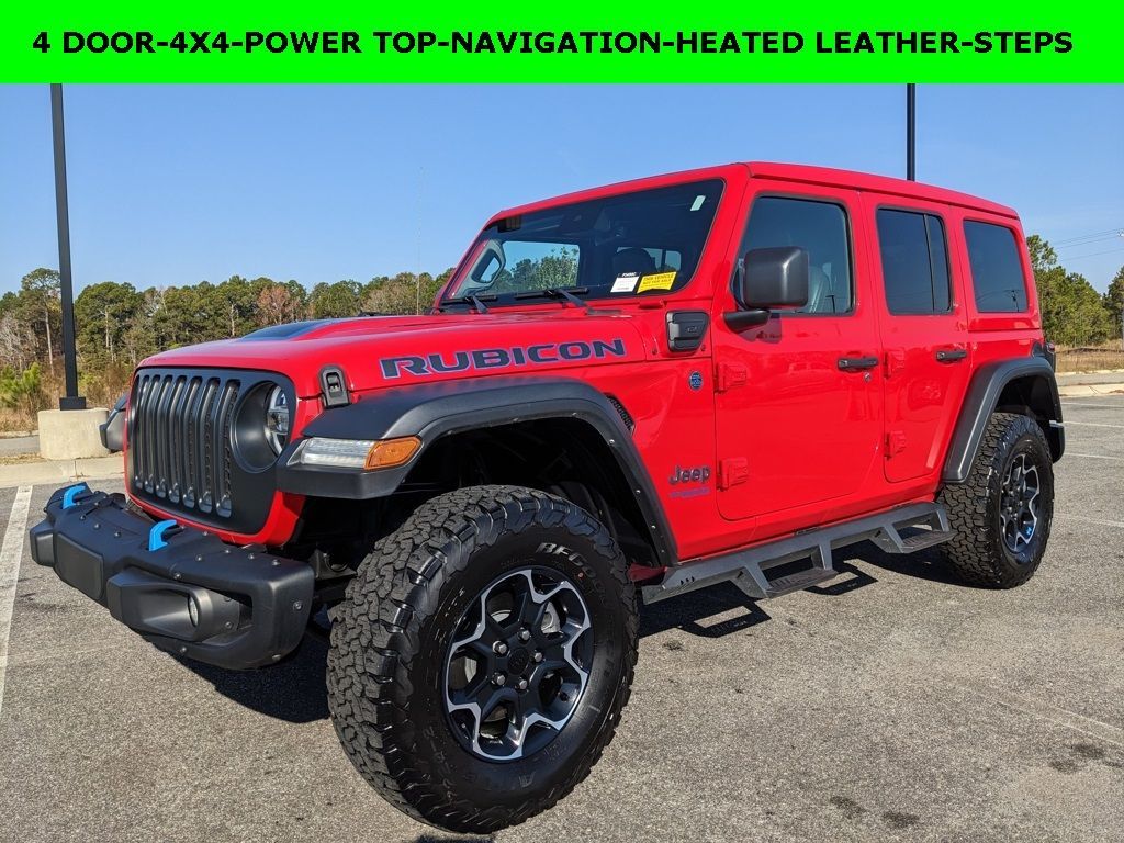Used 2022 Jeep Wrangler