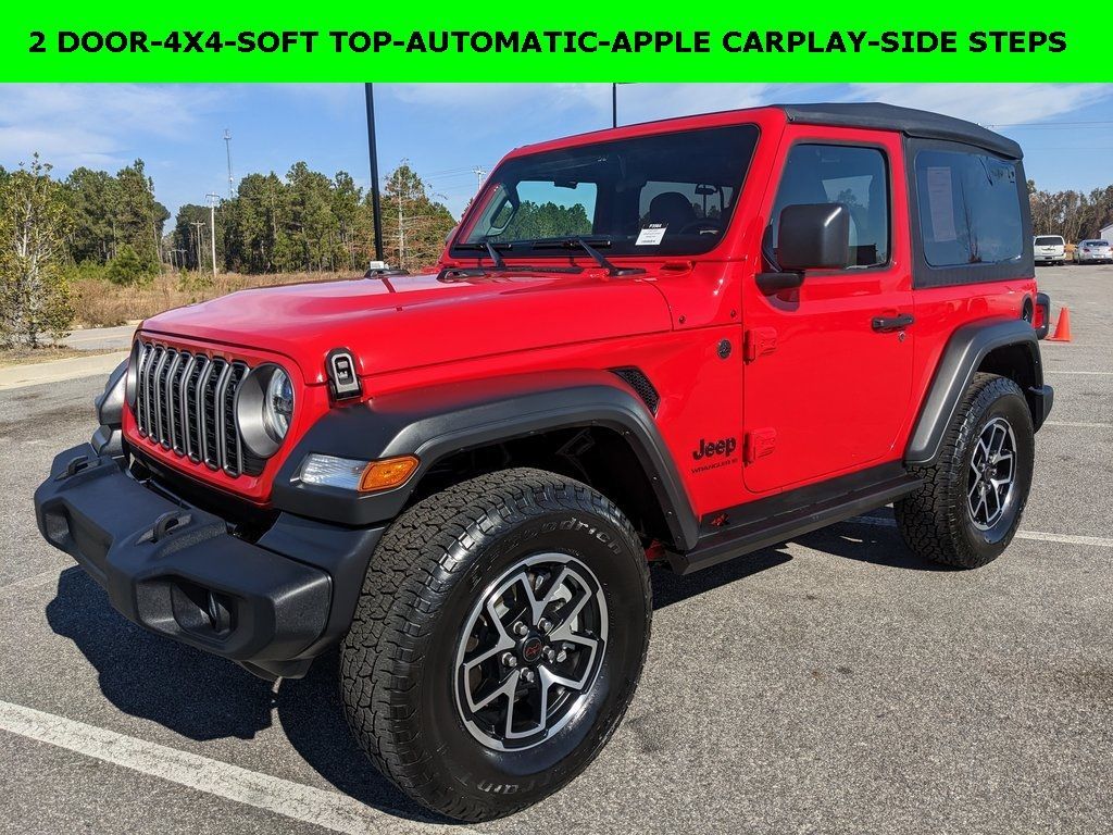 Used 2025 Jeep Wrangler