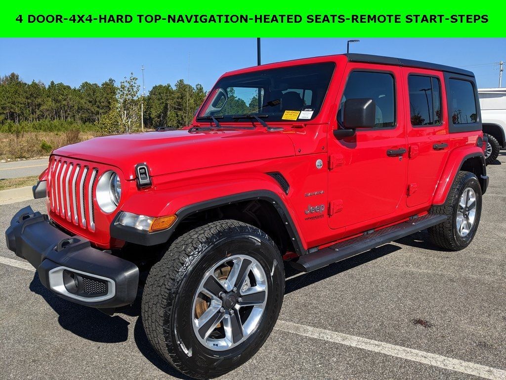 Used 2022 Jeep Wrangler