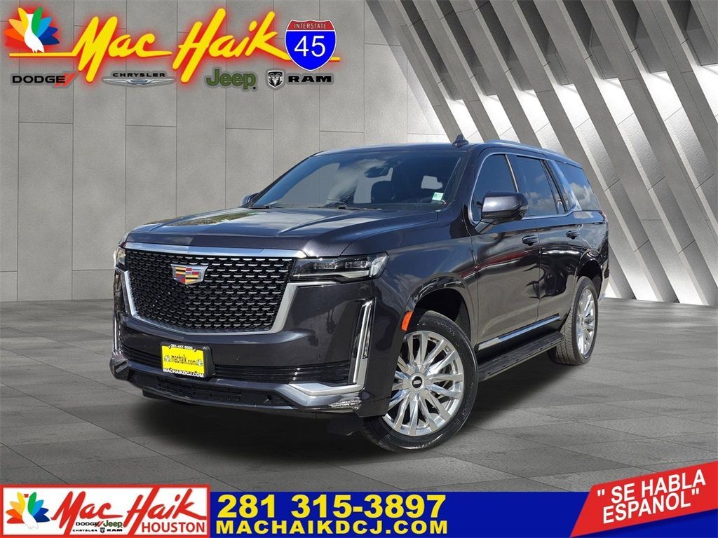 Used 2022 Cadillac Escalade