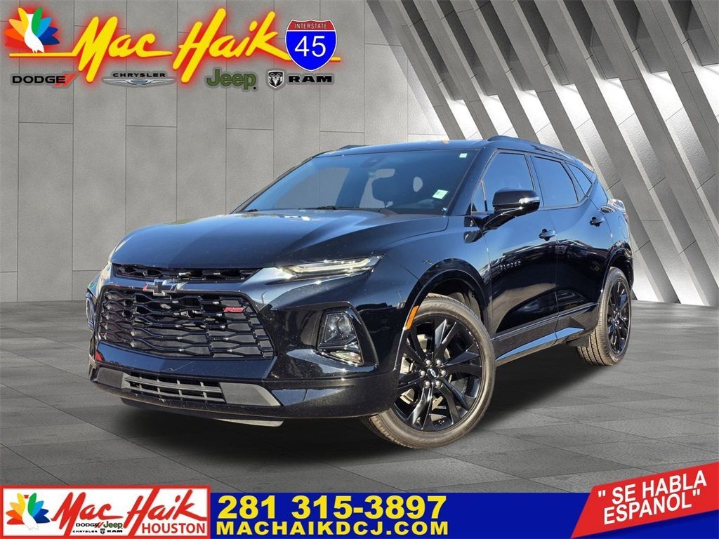Used 2022 Chevrolet Blazer