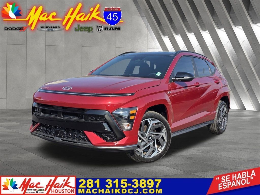 Used 2024 Hyundai Kona