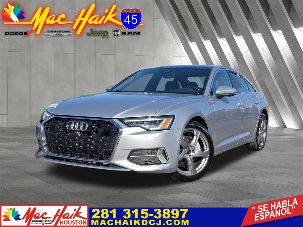Used 2024 Audi A6