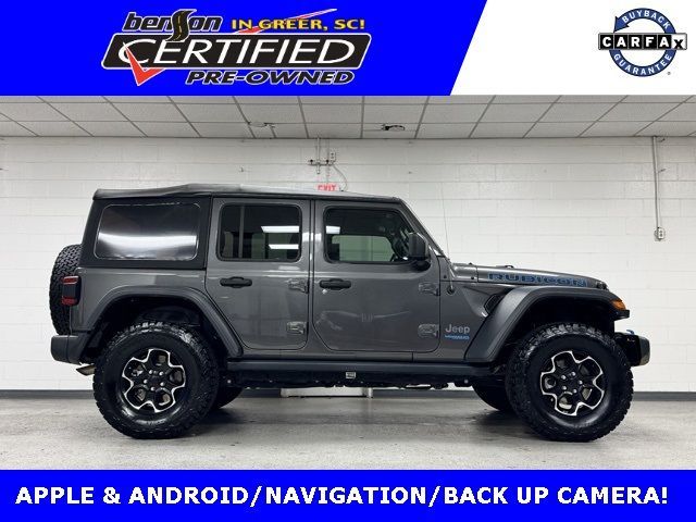 Used 2021 Jeep Wrangler Unlimited