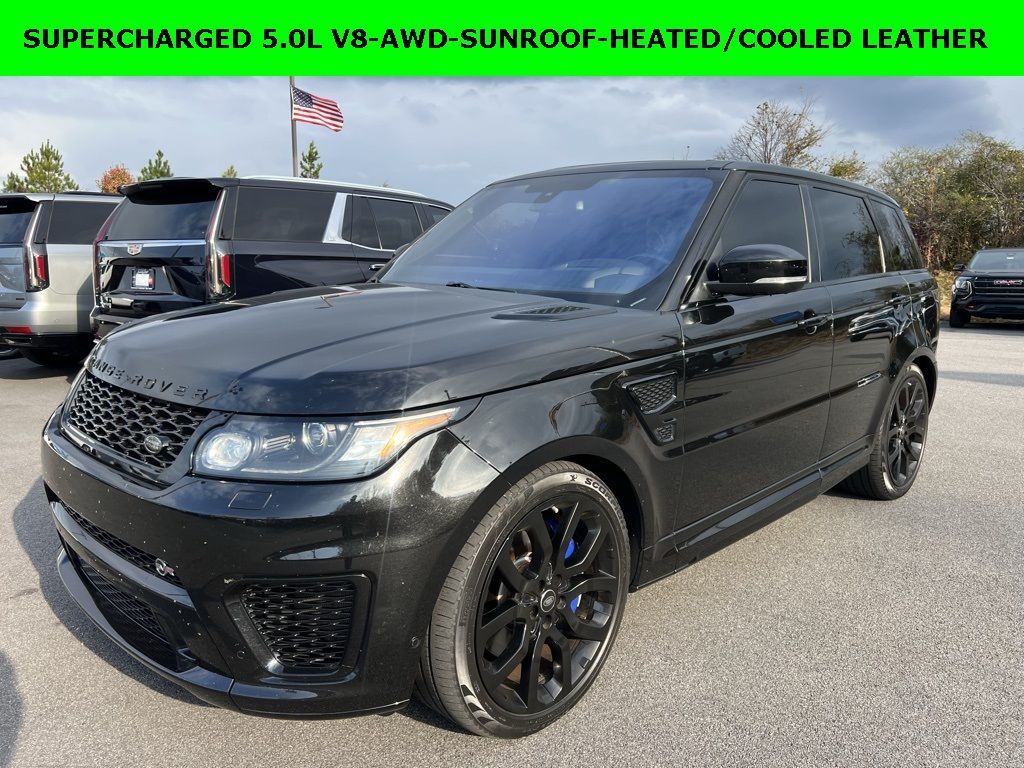 Used 2016 Land Rover Range Rover Sport