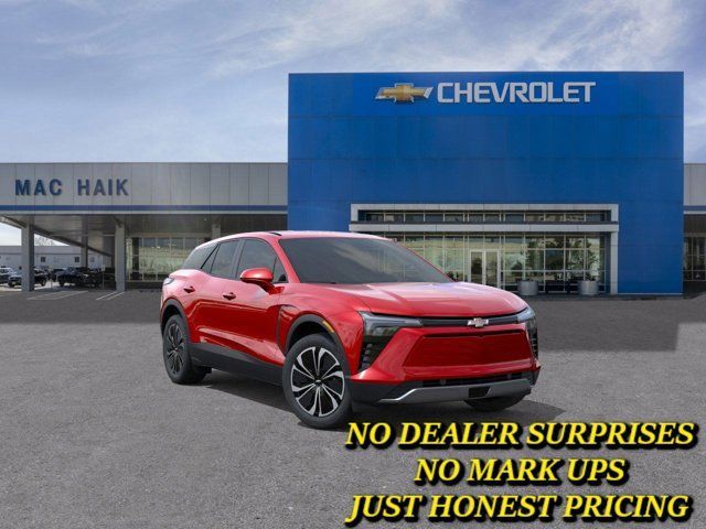 New 2026 Chevrolet Blazer