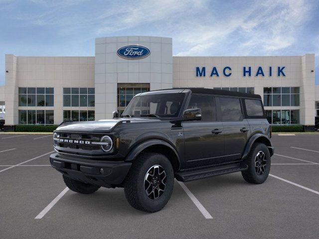 New 2025 Ford Bronco