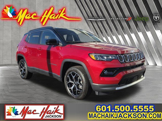 New 2026 Jeep Compass