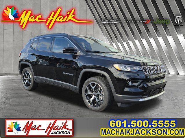 New 2026 Jeep Compass
