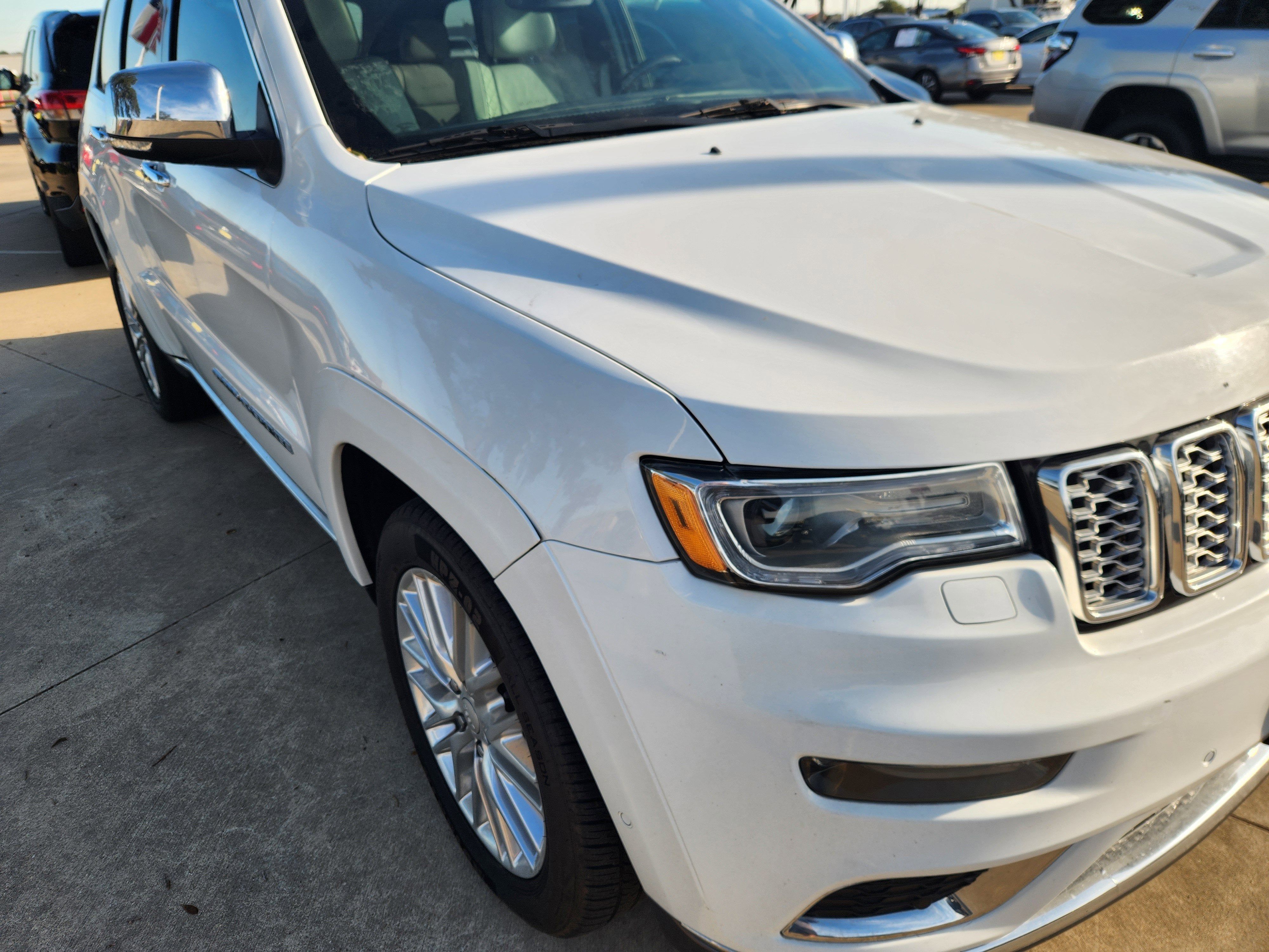 Used 2018 Jeep Grand Cherokee