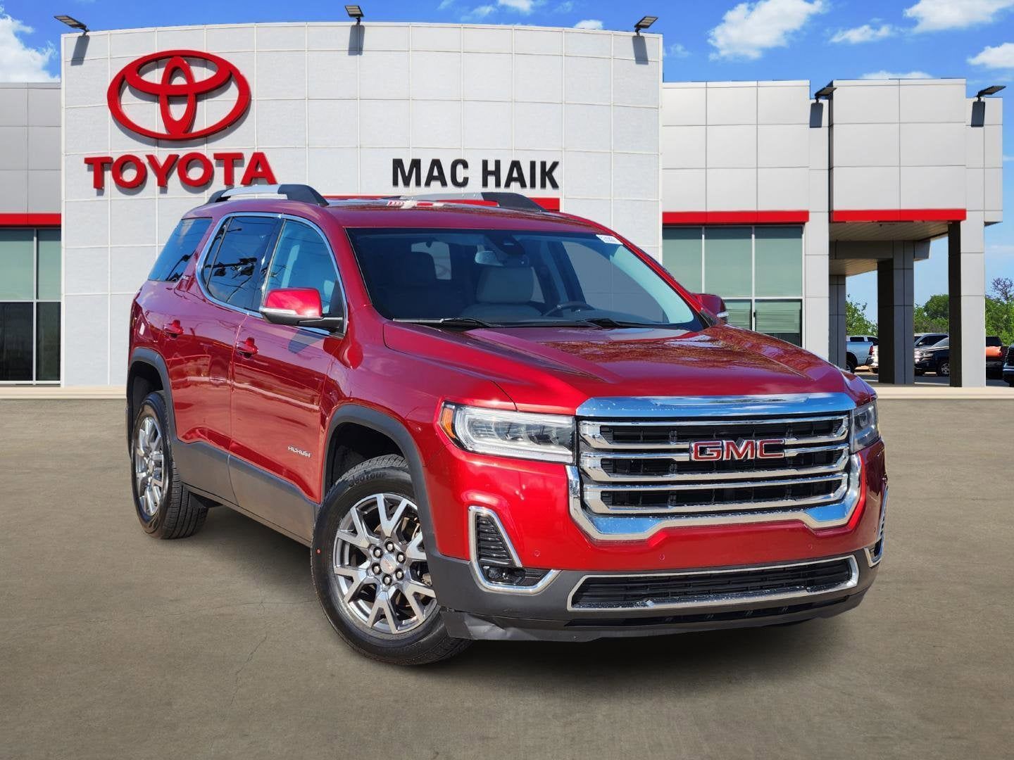 Used 2023 GMC Acadia