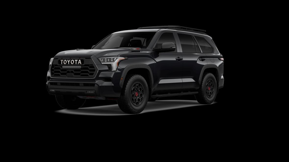 New 2026 Toyota Sequoia