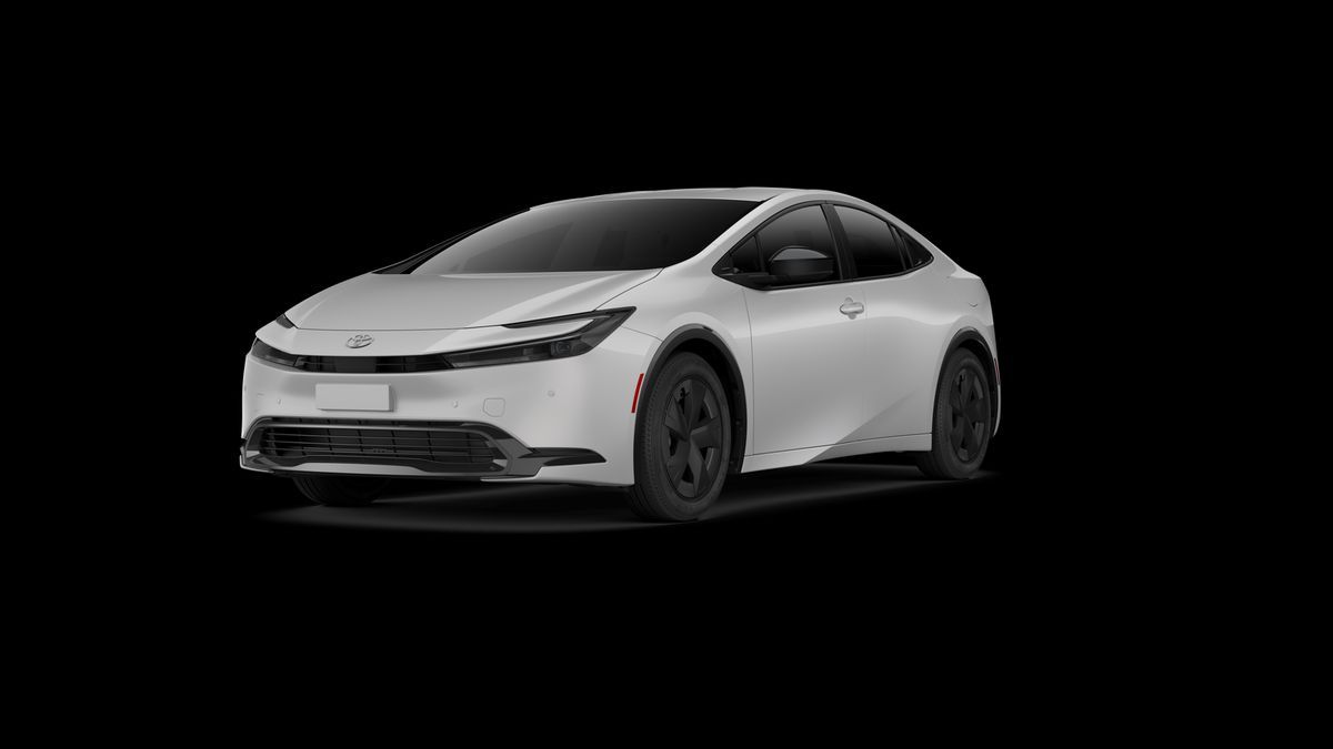 New 2026 Toyota Prius