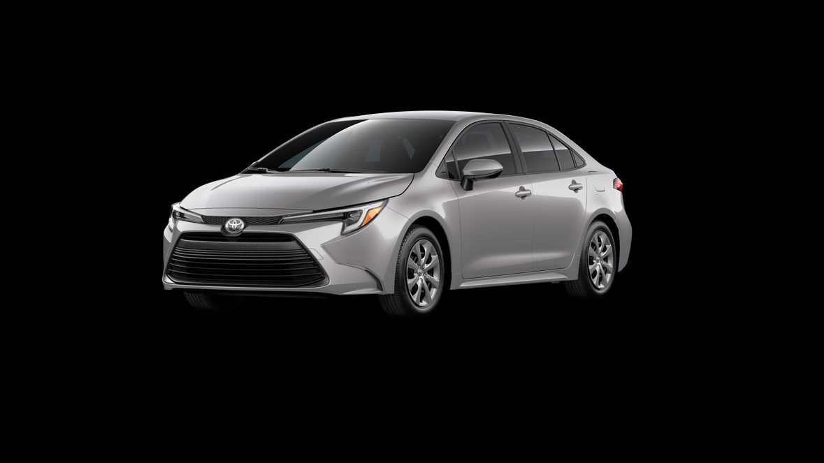 New 2026 Toyota Corolla