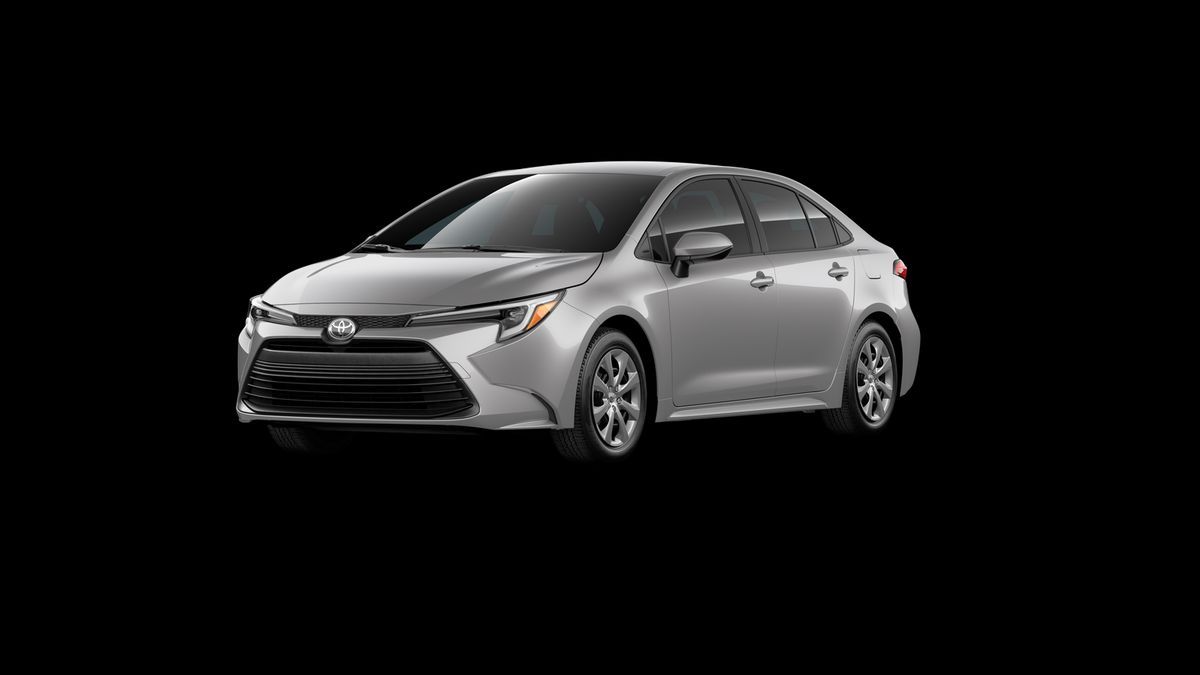 New 2026 Toyota Corolla