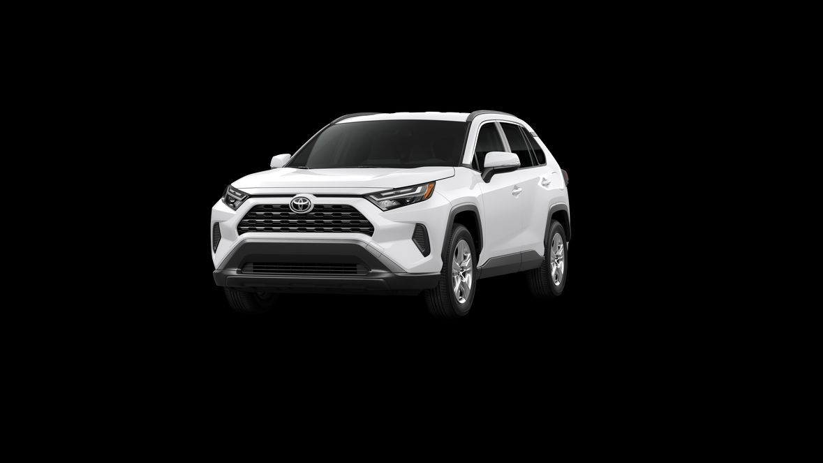 New 2025 Toyota RAV4