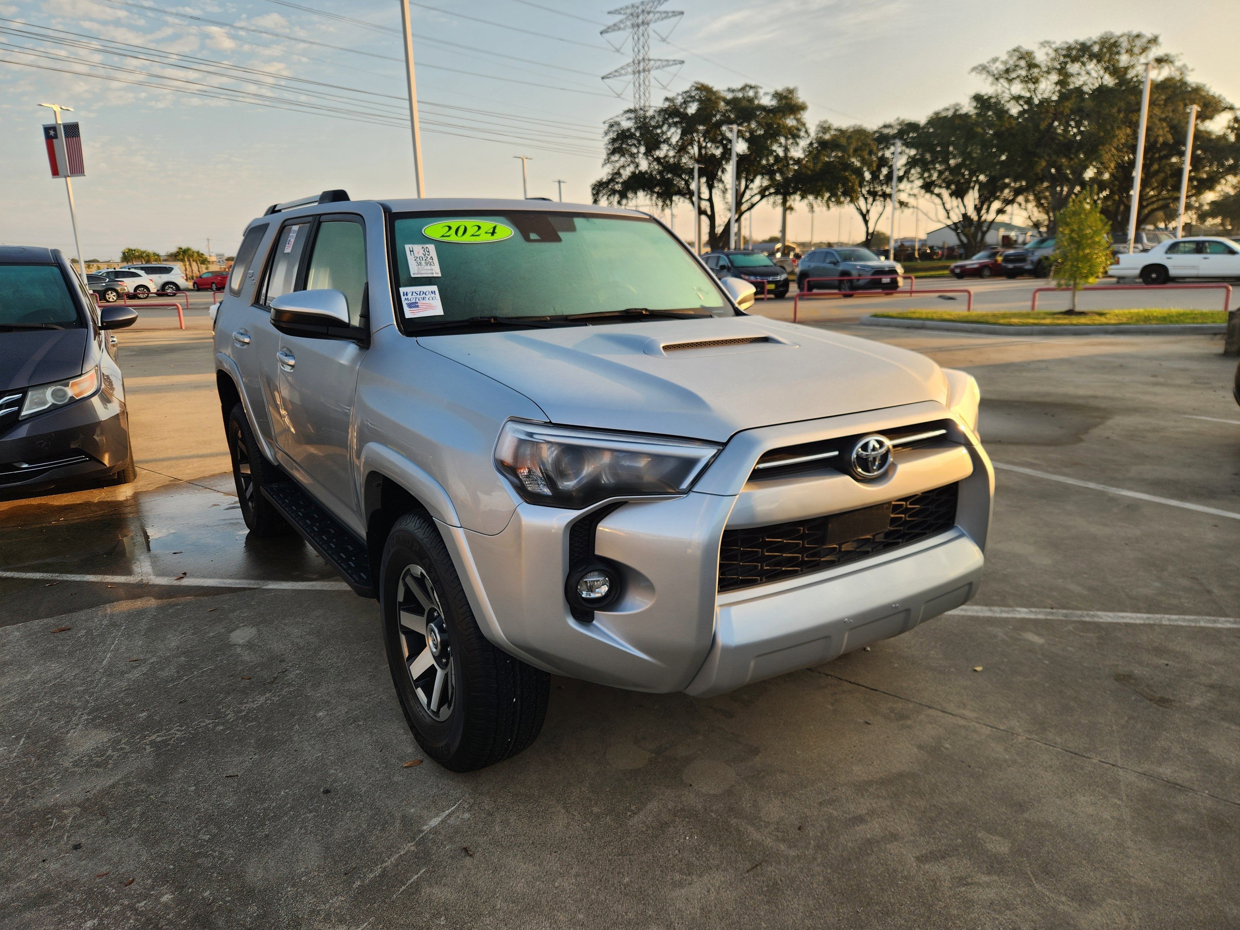 Used 2024 Toyota 4Runner