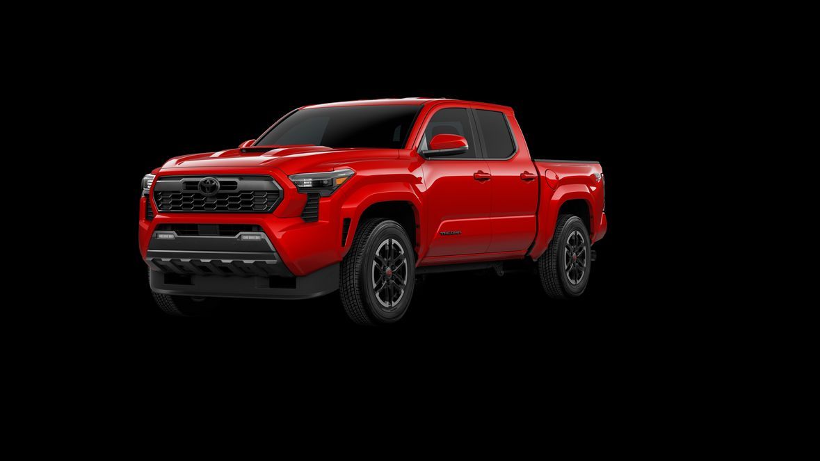 New 2026 Toyota Tacoma