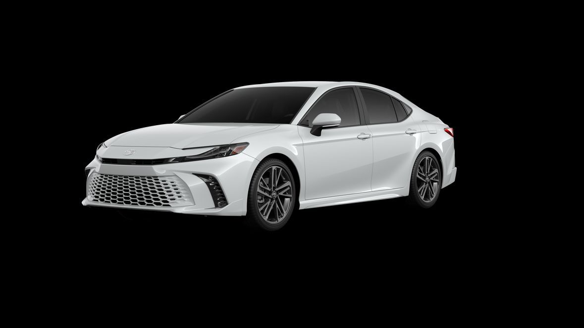 New 2026 Toyota Camry