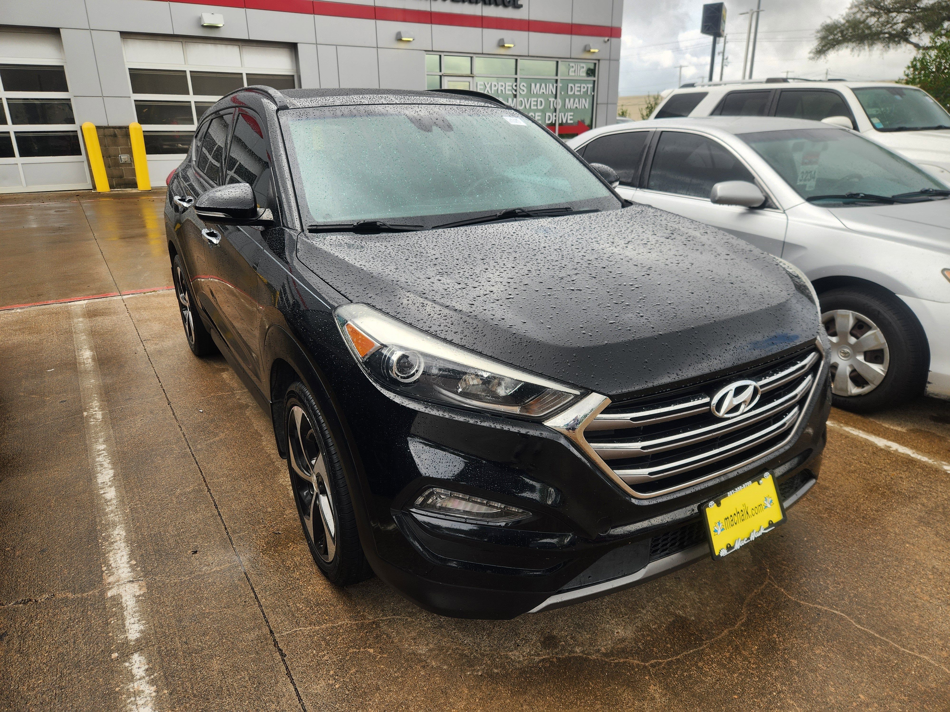 Used 2016 Hyundai Tucson