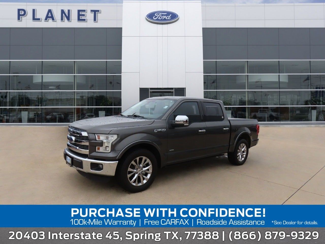 Used 2016 Ford F-150