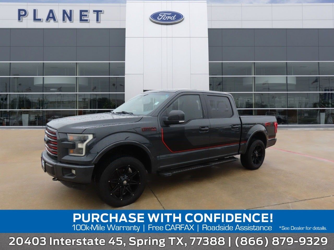 Used 2016 Ford F-150