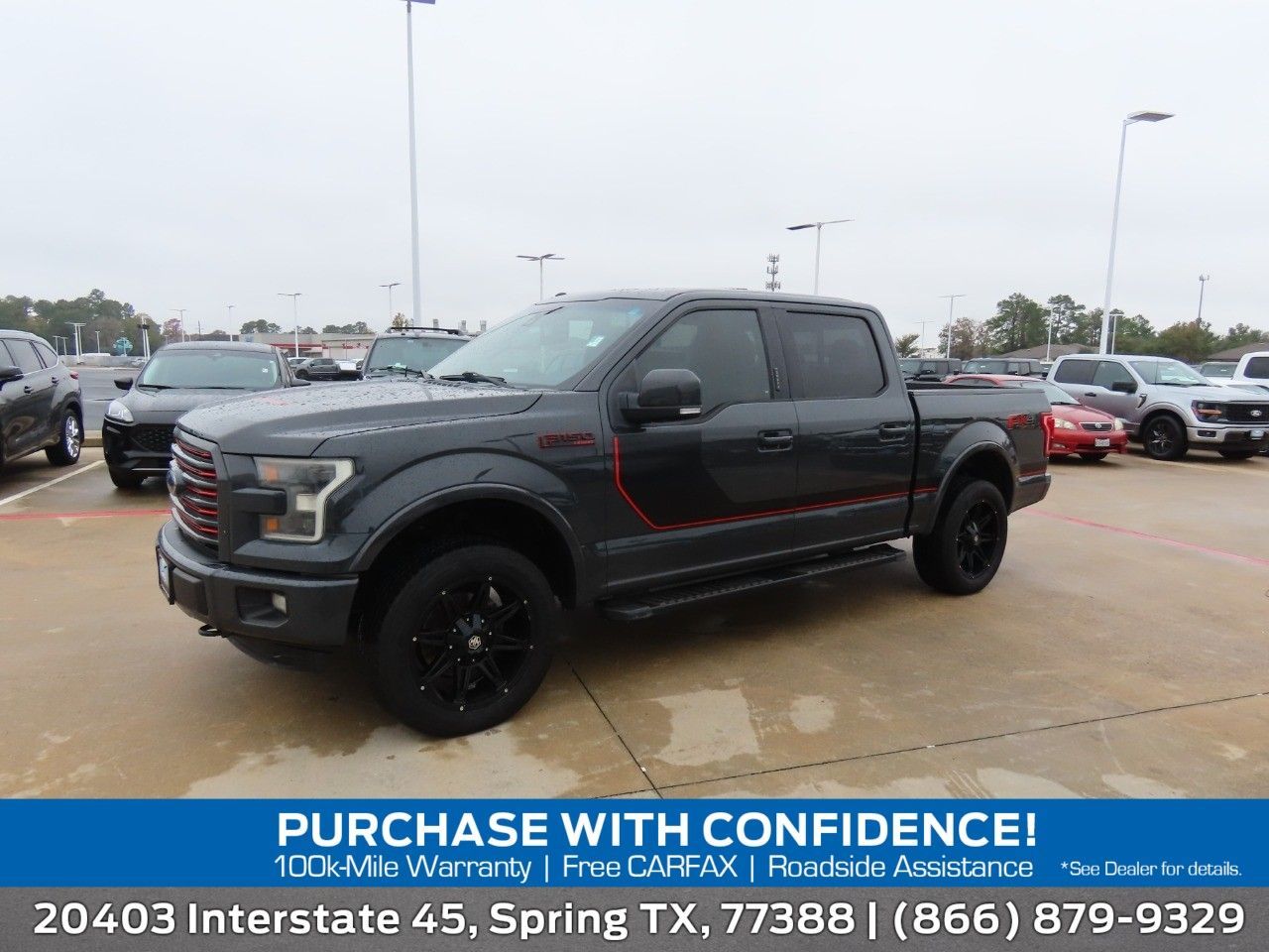 Used 2016 Ford F-150