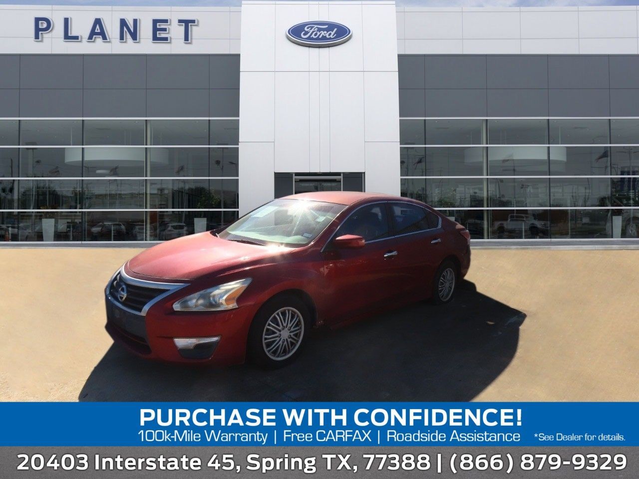 Used 2014 Nissan Altima