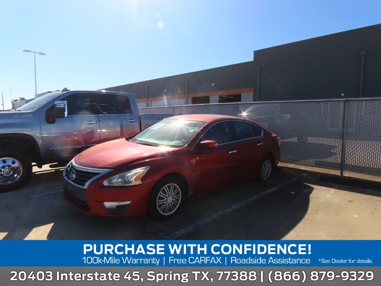 Used 2014 Nissan Altima